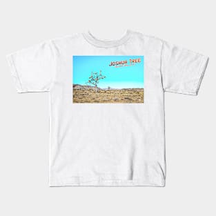 Joshua Tree National Park California Kids T-Shirt